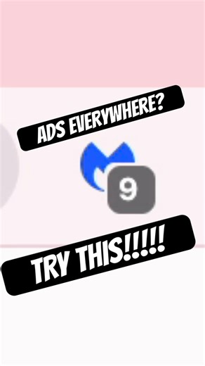 This blocks 99% of ads instantly #shorts #productivity #techtips