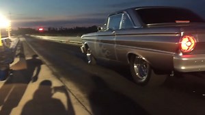 65 Ford Falcon on 1/8th mile track | Fueled For Lyfe
