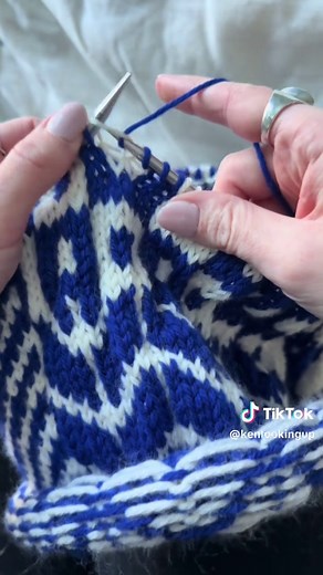 Mastering Flicking Technique in English Knitting