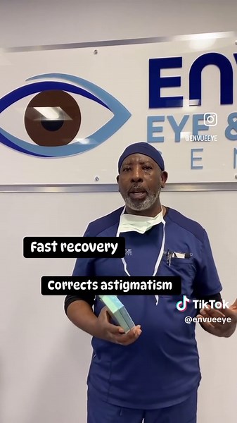 EVO ICL is the Implantable Contact Lens that gives amazing vision, fast recovery and is great for people who were told they could not get lasik due to a high prescription or thin corneas. #evoicl #iclsurgery #implantablecontactlens #lasik #laservisioncorrection