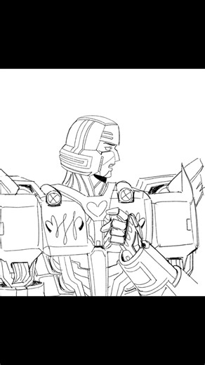 Ive never done an animation like this before but for megarod i'll do anything!!! SUBTITLES⤵️ (had to add in post😓) > MEGATRON: Uh, where do I sit? > RODIMUS: My face! > ULTRA MAGNUS: JUNIOR! > RODIMUS: --itches! My face itches! > ULTRA MAGNUS: Ok. #transformers #ultramagnus #megatron #rodimusprime #maccadams megarod ship post!!