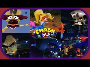 Crash Bandicoot 2: Cortex Strikes Back: All Cutscenes
