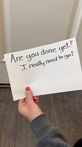 1.1K views | Gotta Go #bathroombreak #gottago #pottybreak #joke #toofunny | Eddie and his Hombres | Facebook