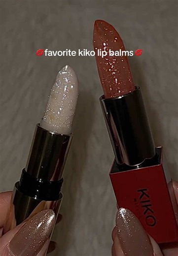 KIKO Milano Sparkling Lip Balms Review