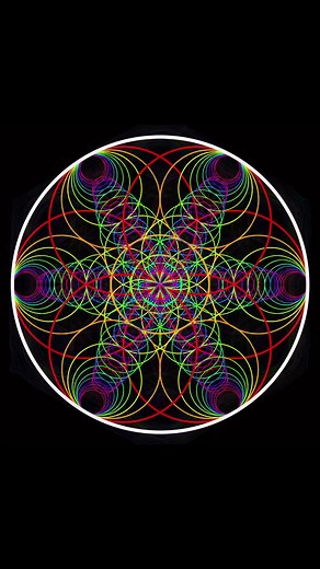3.2K views · 78 reactions | The Cymatic Geometry Hybrid. Showing the 6 Cymatics originals together with the hybrid. #Symmetry #soundwaves #sacredgeometry #floweroflife #art #cymatics #harmony #merkaba #vibes #positivity | Natureofflowers | Facebook