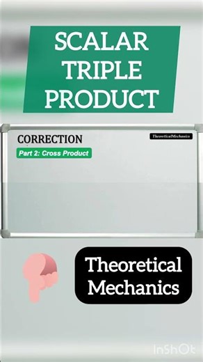 Dot Product, Cross Product and Scalar Triple Product explained Step-by-Step
