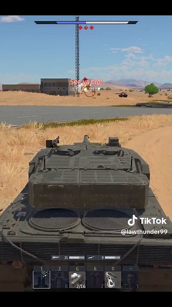 Leopard 2PL: A 2023 Gaming Experience in War Thunder