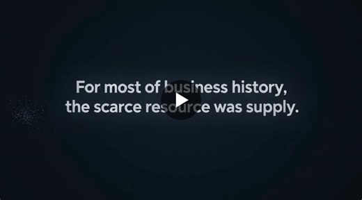 For most of business history, the scarce resource was supply. Could you make it? Could you distribute it? Could you scale it? Those questions no longer separate winners from losers. AI has made… | Ciaran Foley