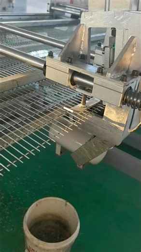1.2m Automatic Electric Wire Mesh Welding Machine for Chicken Cage #weldingequipment