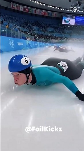 Olympic Fart Skating Event!💨🏅#shorts