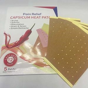 [Hot Item] Capsaicin Muscle Pain Relief Patch Set