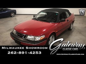 1996 Saab 900 SE Turbo - Stock: #638-MWK