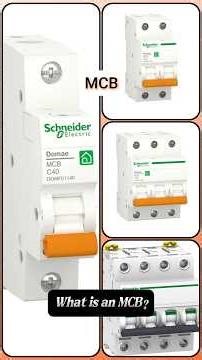 what is an MCB & use? | Electrifyi | #electrifying