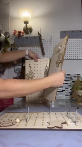 Pegboard Stand Display SVG FILE - Etsy