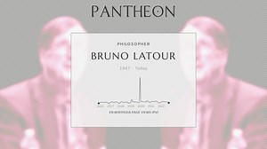 Bruno Latour Biography | Pantheon