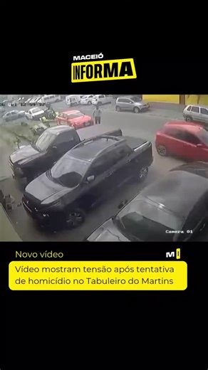 Maceió Informa | *Conteúdo Sensível* Uma tentativa de homicídio foi registrada na região do Tabuleiro do Martins, em Maceió, ontem 08/01 nas proximidades... | Instagram