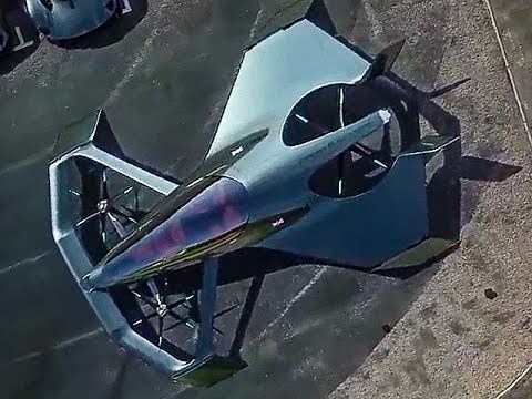 Aston Martin Volante Vision Concept - eVTOL flying car #AstonMartinVisionConcept