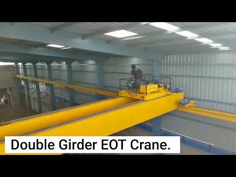 Double Girder EOT Crane Demo.