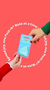 Post-it® Notes just got festive — find your holiday favorites at @‌target and @‌walmart! ❤️ | Post-it
