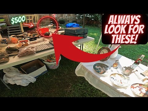 You MUST buy these at yard sales they will make you HUNDREDS!