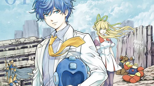 Mr Mega Man Manga Gets Introspective