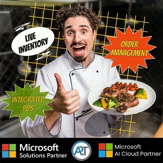 Microsoft Dynamics 365 for Hospitality |Hotels |Restaurant | Cafe | QSR | Food Truck UAE| MENA |GCC