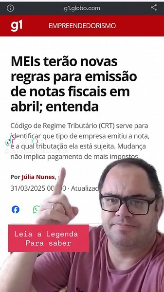 Mudanças na Emissão de Nota Fiscal para MEIs em 2025