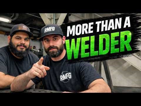 The Real Job of a Shop Welder at RMFG