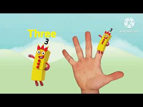 Numberblocks Finger Family Songs Nursery Rhymes