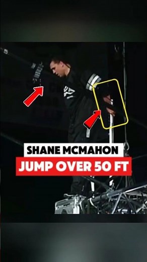 Shane McMahon’s Record Breaking WWE Jumps #wwe