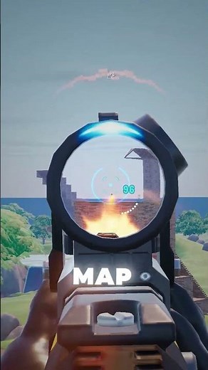 The *BEST* Aim Practice Map to IMPROVE in Fortnite!🎯