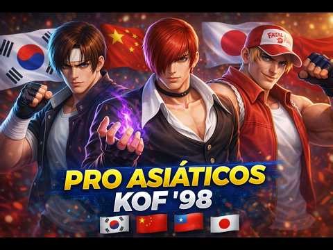 ASIATICOS KOF 98