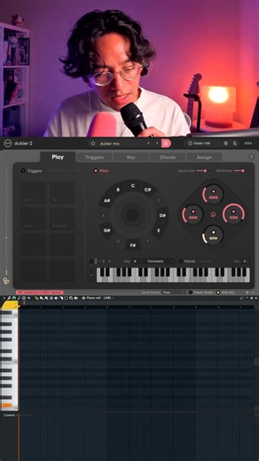MIDI Keyboards Slowing You Down? Just vocalise it instead. | Vochlea Music