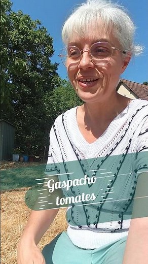 The homemade gazpacho that saves you on heatwave days ☀️