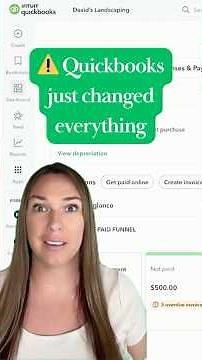 QuickBooks Just Changed Everything - New Layout Tour & Navigation Guide