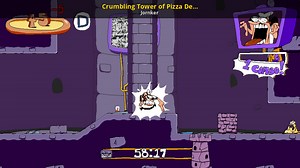 Crumbling Tower of Pizza Deluxe Mod for Pizza Tower | PT Mods