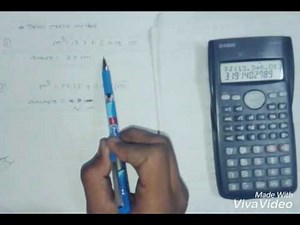 Trial Error method Solution with 82 MS Calculator