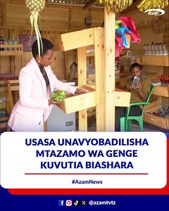 Genge ni biashara inayofanywa na wajasiriamali wadogo kwa kuuza bidhaa za vyakula hususan mbogamboga na matunda, biashara ambayo hutumia meza au kibanda duni na wastani wa mtaji wake wa kuanza biashara hiyo ukiwa kati ya shilingi 100,000 hadi 300,000. Hata hivyo kwa Mary Kawito mkazi wa Dodoma anayefanya biashara hii ameichukulia kwa mtazamo tofauti kwa kufungua genge la kisasa akitumia shilingi milioni 2.1 kujenga banda lenye mpangilio nadhifu na mtaji wa shilingi 600,000 na sasa genge lake lin