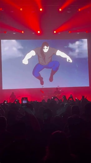 Dethklok kicked off their tour last night! #concert #livemetal #metal #metalocalypse #metalshow