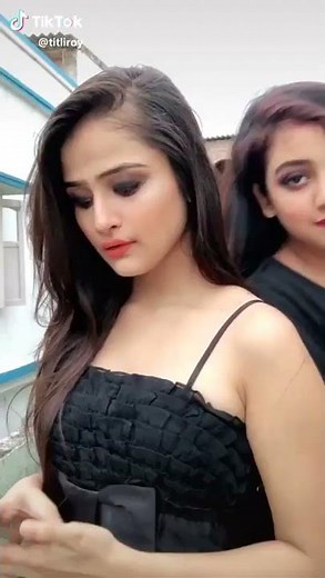 Tik tok two girls moaning sound.