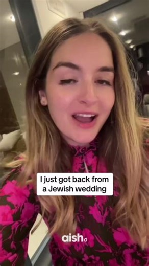Jewish weddings are more than just the smashing of a glass! Mazel tov 🥳 #Jewish #Wedding #JewishWedding | aish.com