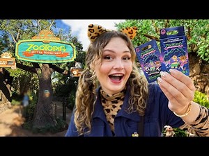 Zootopia Opening Day Mystery Pins Unboxing In Animal Kingdom! | Can We Complete The Set?