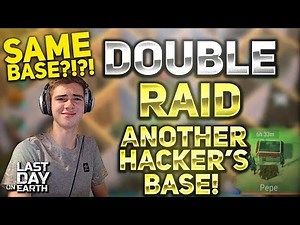 DOUBLE RAIDING! HACKER BASES! (LDOE RAID) #4 - Last Day on Earth: Survival