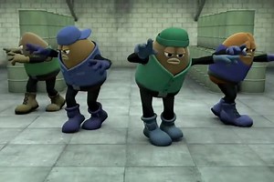 56K views · 2K reactions | Ben 10 - Theme Song | The same video of Killer Beans dancing different songs | Facebook