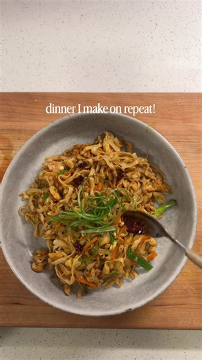 Easy Chow Mein Noodles Recipe