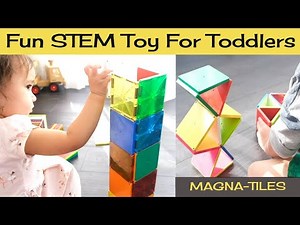 Best STEM Toy: Magna Tiles [Magnetic Tiles]