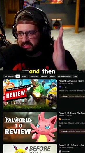 Why is the industry ignoring Palworld..