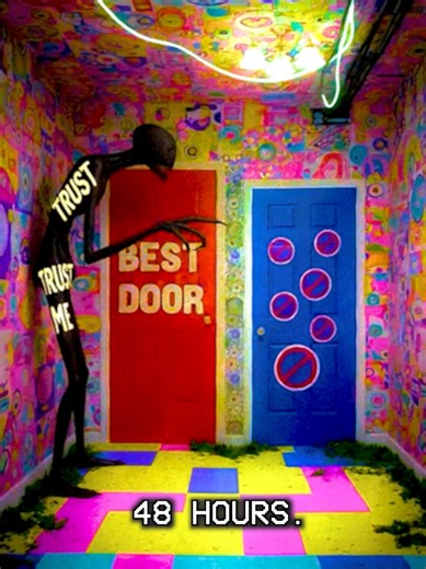 Pick the Right Door: Trust the Tall Figure