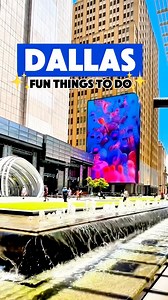 ✨If you’re in Dallas and looking for family friendly fun, here are 5 must visit spots! From interactive adventures to educational experiences, these places are perfect for kids and adults. 🎡 Grandscape 🧗‍♀️ Boulder Adventure Park 🐠 Dallas World Aquarium 🎮 National Video Game Museum 🏎️ Andretti Indoor Karting & Games Save this list for your next family outing in DFW! ❤️ | Texas Trending