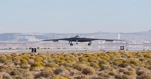 Air Force unveils B-21 Raider, new stealth bomber